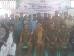Musrenbang Kelurahan Warung Jaud Prioritaskan Stunting dan Gizi Buruk