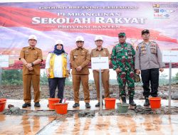 Dukung Asta Cita Presiden, Gubernur Andra Soni Mulai Pembangunan Sekolah Rakyat di Banten