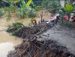 Akibat Longsor, Rumah Warga di Desa Panosogan Ambruk, Bupati Serang Diminta Turun Tangan
