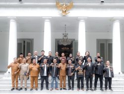 Gubernur Andra Soni Apresiasi Rencana Provinsi Banten Jadi Tuan Rumah Munas PPBNI