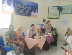 Musrenbang Kelurahan Sayar Fokus Tingkatkan PAD dan Penanganan Banjir