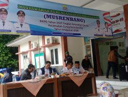 Musrenbang Kelurahan Curug Fokus Pembangunan Prioritas Masyarakat