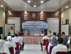 Lepas Sambut Camat Petir: Fariz Ruhiyatullah Digantikan Shinta Asfilian Harjani