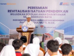 Wagub Dimyati : “Revitalisasi Sekolah Langkah Strategis Tingkatkan Mutu Pendidikan”