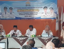 Musrenbang Kelurahan Sumur Pecung Fokus pada Pembangunan Kantor Kelurahan