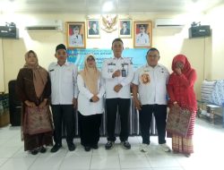 Jabatan Sekretaris Camat Anyer Diserahterimakan