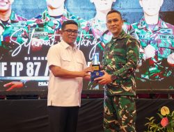 Gubernur Andra Soni Ajak Brigif 87/Salakanagara Akselerasi Pembangunan dan Ketahanan Pangan