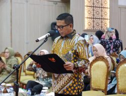 Kukuhkan Pengurus PPTI, Gubernur Andra Soni Tekankan Kolaborasi Percepatan Eliminasi TBC