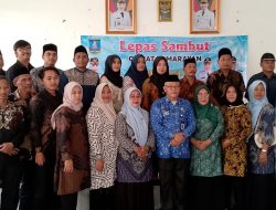 Pisah Sambut Camat Pamarayan : Siti Komariah Serahkan Tanggung Jawab kepada Dulpakar