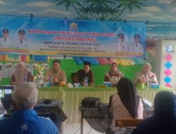 Lurah Panggung Jati Akan Kawal Usulan Musrenbang RKPD 2027