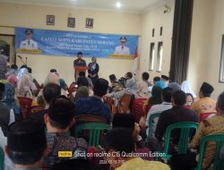 Pisah Sambut Camat Kopo : M. Imanudin Mufti Siap Lanjutkan Program Pembangunan