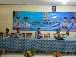 PGRI Kabupaten Serang Gelar Rapat Persiapan Konferensi Kerja I