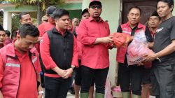 Didera Bencana Banjir, DPD PDI Perjuangan Banten Kunjungi Desa Idaman