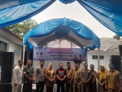 Lepas sambut Camat Kramatwatu dari Sri Rahayu Basukiwati kepada Edi Jaya