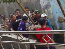 Bangunan Masjid di Desa Kadu Agung Ambruk, Satu Warga Tewas Dua Luka-Luka