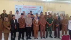 Sri Rahayu Basukiwati Resmi Jabat Camat Gunung Sari