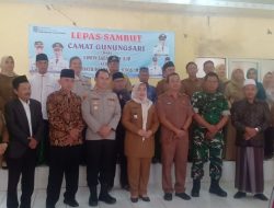 Sri Rahayu Basukiwati Resmi Jabat Camat Gunung Sari