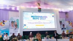 Seni Budaya Pencak Silat Meriahkan Musrenbang Kecamatan Teluk Naga