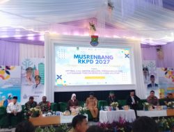 Seni Budaya Pencak Silat Meriahkan Musrenbang Kecamatan Teluk Naga
