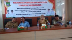 Musrenbangkel Kelurahan Bagendung Fokus Program Rumah Tidak Layak Huni dan TPT