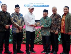 Penggerak Ekonomi, Wagub Dimyati Minta Komisi II DPR RI Aktif Perkuat Bank Banten
