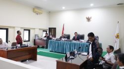 Pemohon Rudi Marah, Sidang Kasus Kades Tanah Merah di KI Banten Molor Lagi