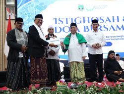 Milad ke-23 FSPP, Wagub Dimyati Ajak Perkuat Kepedulian Sosial dan Solidaritas