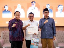 Refleksi Setahun Jabat Gubernur, Andra Soni Dorong Masukan Konstruktif Pihak Independen