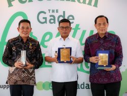Gubernur Andra Soni Resmikan Ruang Baca The Gade Creative Lounge Untirta