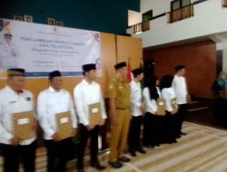 8 Perangkat Desa Rancamanyar Dilantik, Dani Hamdani Harap Pelayanan Lebih Baik