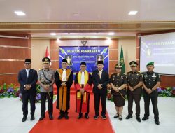 Wagub Dimyati Apresiasi Pengabdian Ketua Pengadilan Tinggi Banten 