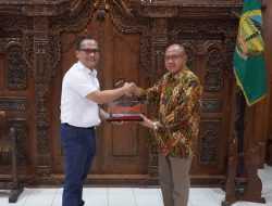 KAI Daop 5 Purwokerto Perkuat Sinergi dengan Pemkab Banyumas