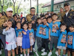 Andra Soni Buka Kejuaraan Tenis Junior Piala Gubernur Banten