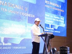 Di Kongres Perhimpunan Dokter, Wagub Dimyati Apresiasi Pengabdian Dokter