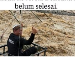 Salim A Fillah : “Tolong Kembali ke Aceh, Bencana Ini Belum Selesai”  