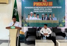 PWNU Banten Gelar PMKNU Angkatan III, Perkuat Kaderisasi dan Kepemimpinan NU
