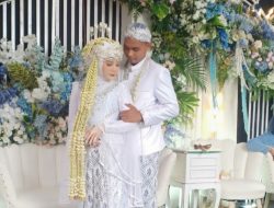 Pernikahan Sumilawati dan Marwan di Kota Serang Meriah