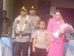 Jabatan Kapolres Serang Diserahterimakan