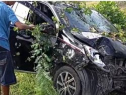 Mobil Bek Tengah Madura United Jorge Mendonca Alami Kecelakaan di Suramadu