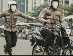 Polisi Curi Motor Polisi, Berujung ke Hotel Prodeo