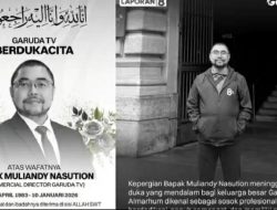 Bos Garuda TV Tewas Dalam Kecelakaan Maut di Bangka Barat