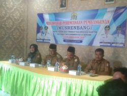 Kelurahan Banten Adakan Musrenbang, Warga Minta Dibangun SMPN