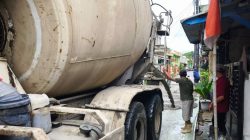 Tanpa.Bantuan Pemerintah, Warga Perumahan Cikande Permai Gotong Royong Bangun Jalan Lingkungan 