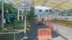 Pekerjaan IFPRO di Mall Sosoro Eksekutif Merak Disinyalir Proyek Siluman 