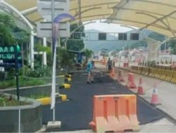 Pekerjaan IFPRO di Mall Sosoro Eksekutif Merak Disinyalir Proyek Siluman 