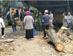 Gerai Koperasi Desa Merah Putih Majasari Akan Sibangun, Forkopimcam Bongkar Bangunan Liar