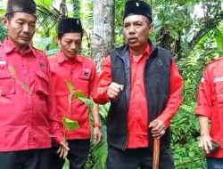 HUT Megawati ke-79, DPC PDIP Kabupaten Pandeglang Tanam Pohon dan Benih Ikan Serentak