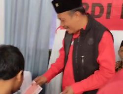 DPC PDIP Kabupaten Pandeglang Santuni Anak Yatim Piatu