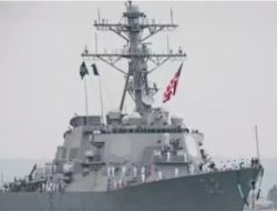 Kapal-Kapal Perang AS Bergerak Menuju Iran