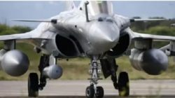 Tiga Jet Tempur Rafale Prancis Telah Tiba, Kini Diparkir di Pekanbaru